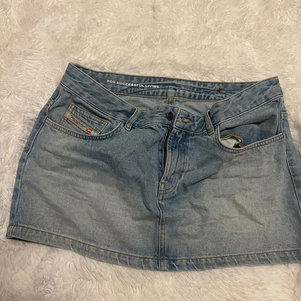 100% Authentic Diesel Denim Skirt